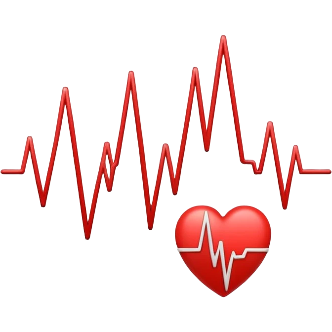 ekg emoji