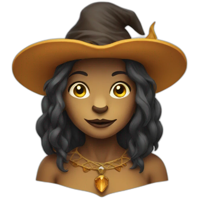 Lion witch emoji