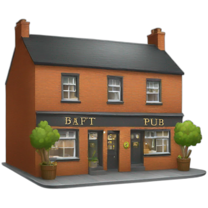 Baft pub emoji
