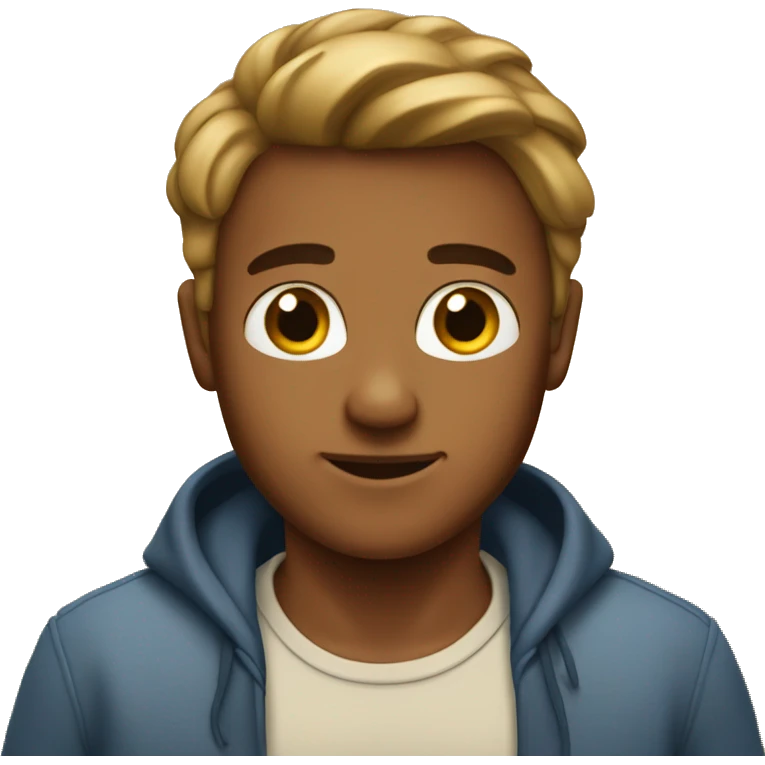 Taned boy emoji