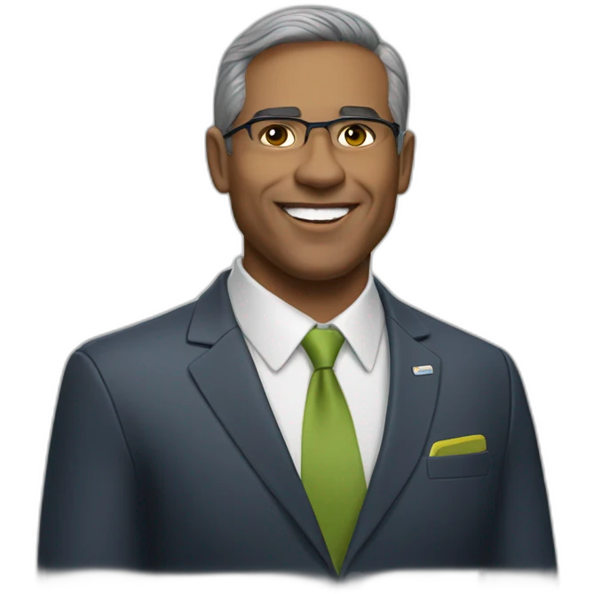 Football announcer Galvão Bueno emoji