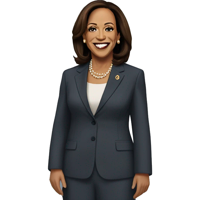 Kamala Harris emoji