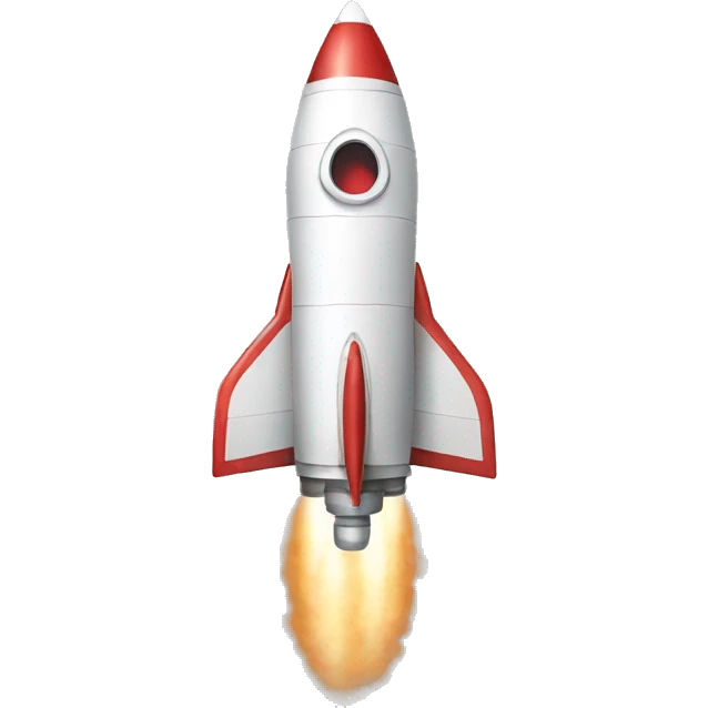 Rocket emoji