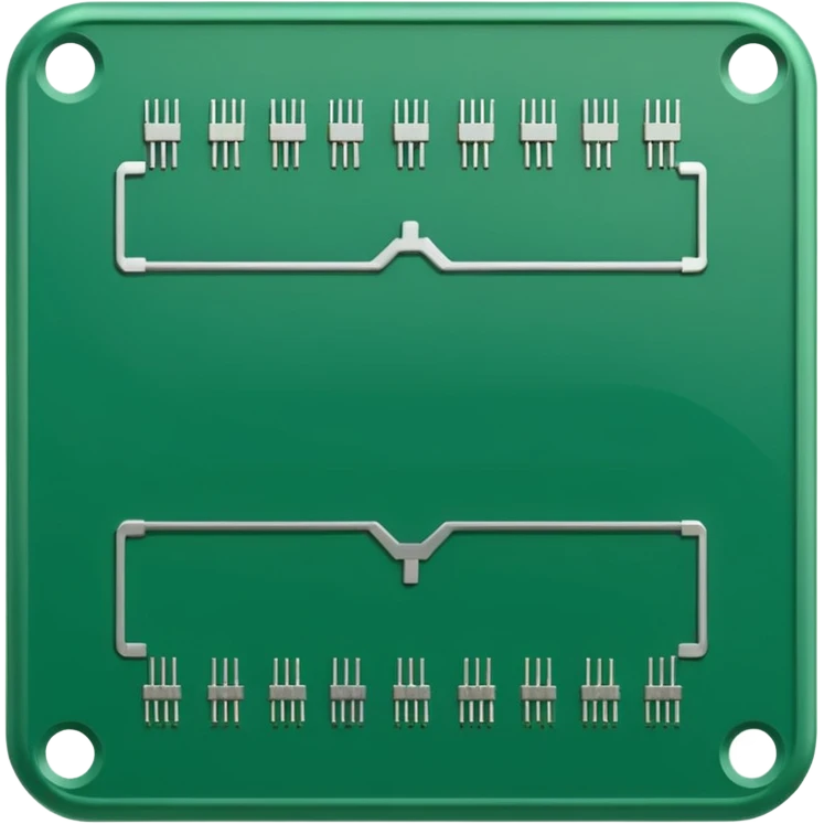 PCB circuit emoji