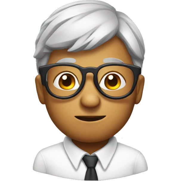 Fly nerd emoji emoji