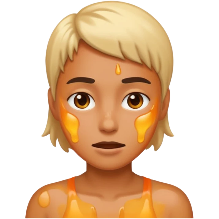 hot and sweaty emoji