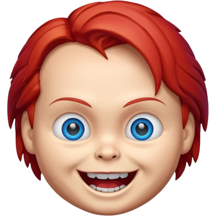 Un emojin de chuky emoji