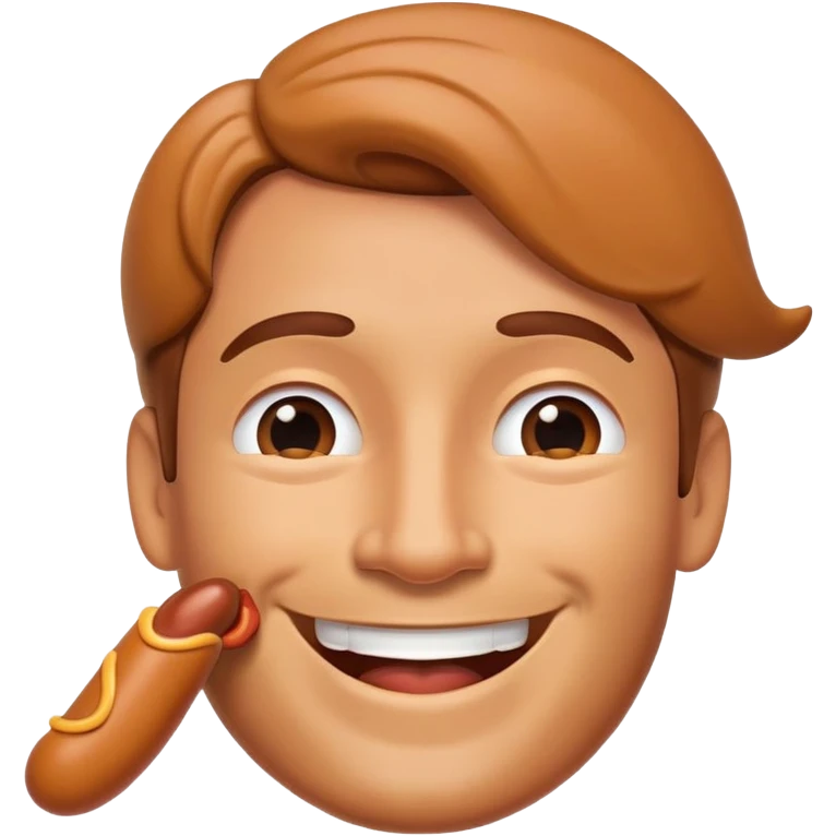 Memoji of Guy sucking a wiener emoji