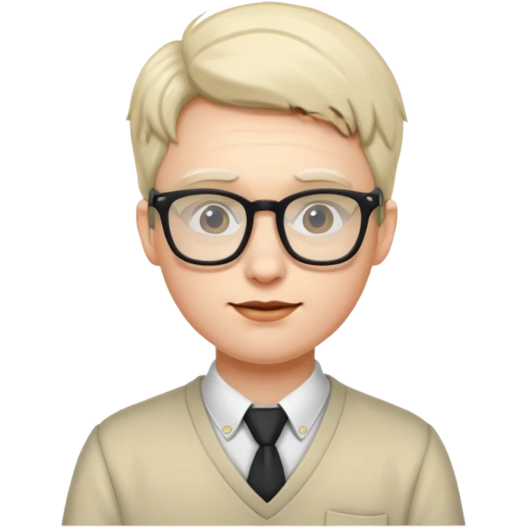 Nerd emoji