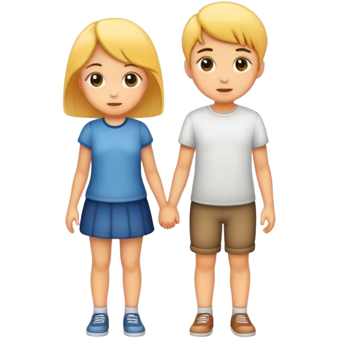 boy and girl emoji