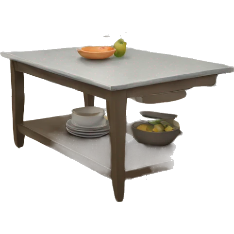 Kitchen island emoji