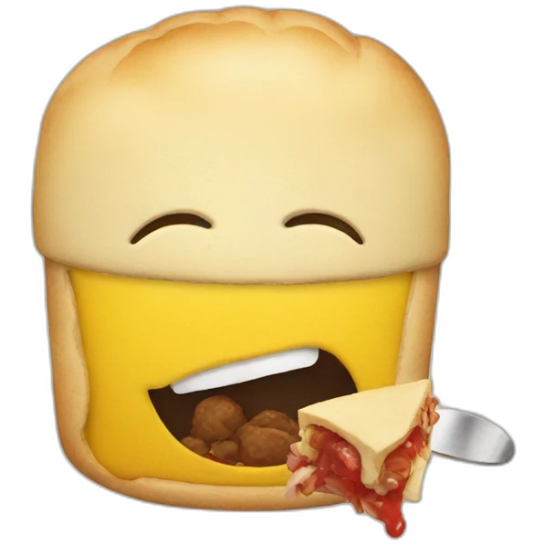 Eating emoji