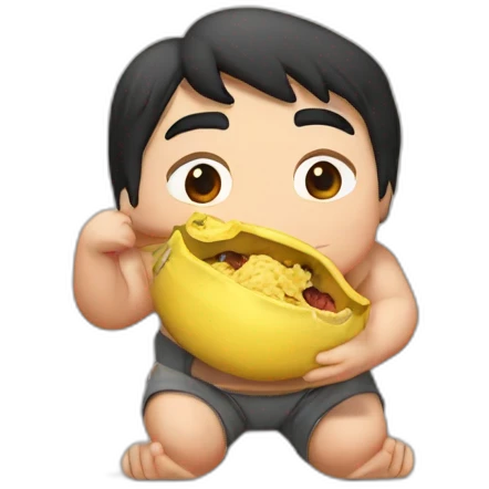 jackie-chan-eating-bra emoji
