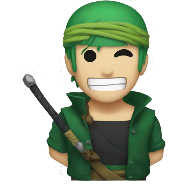 Zoro emoji