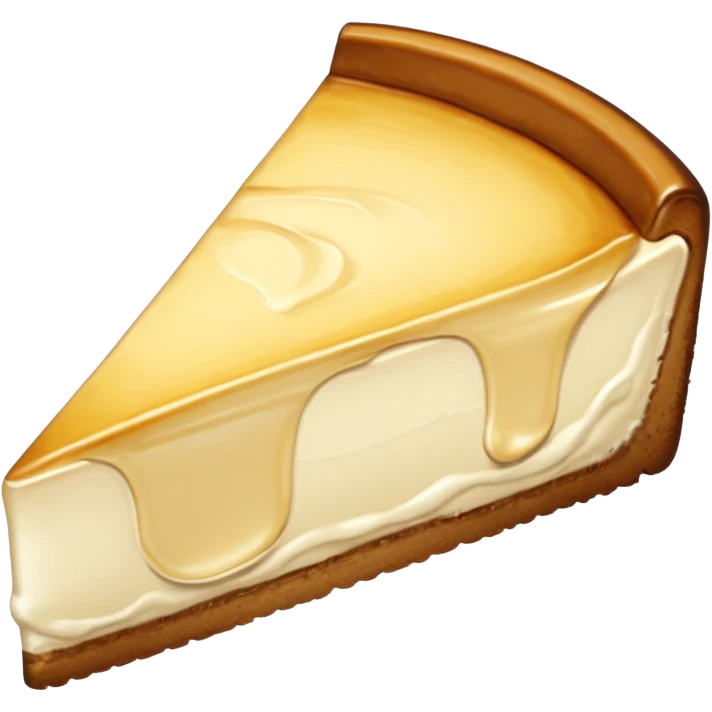 Cheesecake emoji