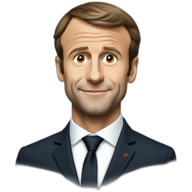 emmanuel macron emoji