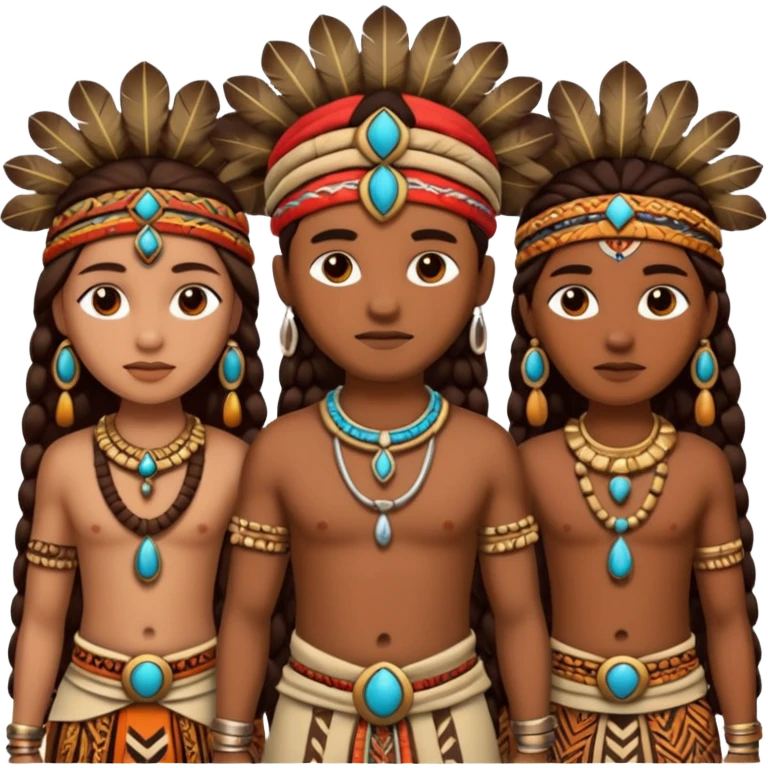 tribal culture emoji