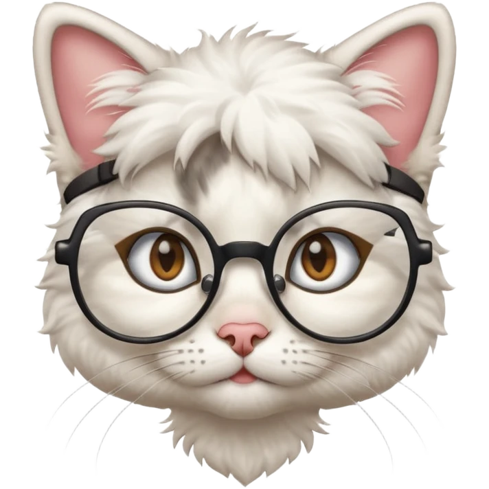 gözlüklü hayvanlar emoji