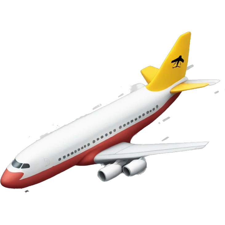 plane moving into office  emoji