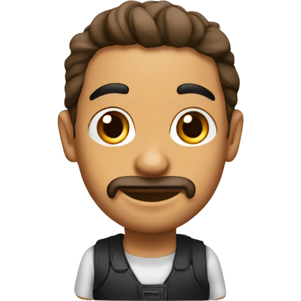 Gitano tomando cafe emoji