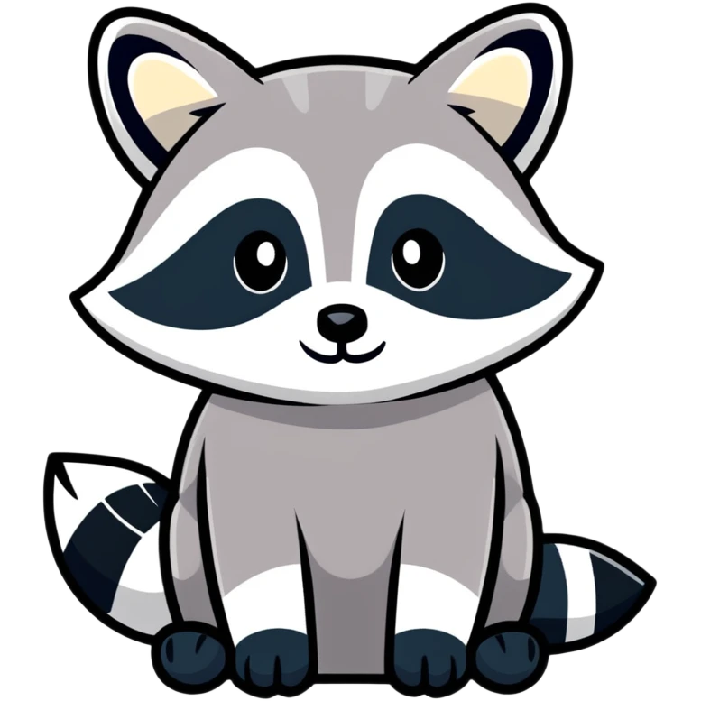 Raccoon  emoji