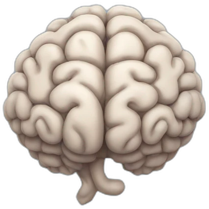 brain emoji