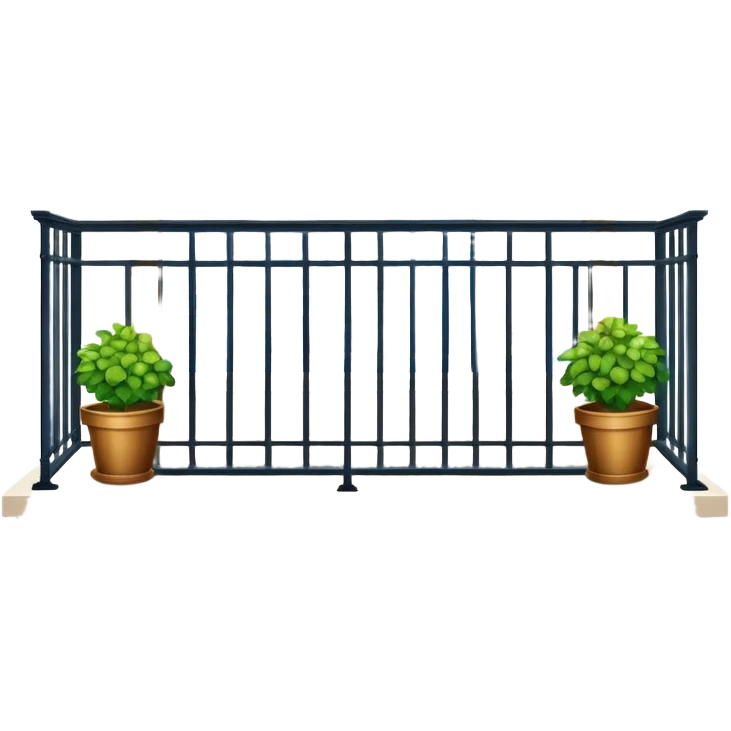 Penthouse balcony emoji