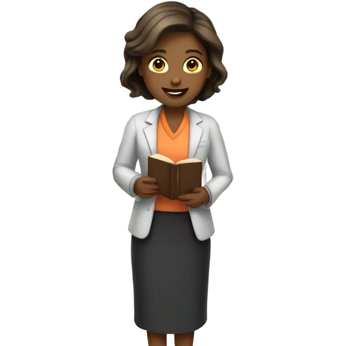 Teacher emoji