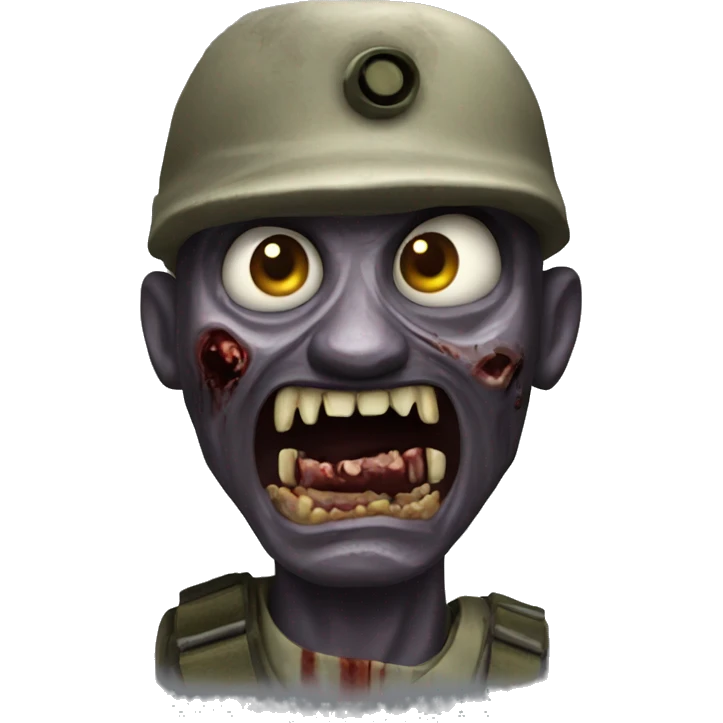 Call of duty zombie emoji