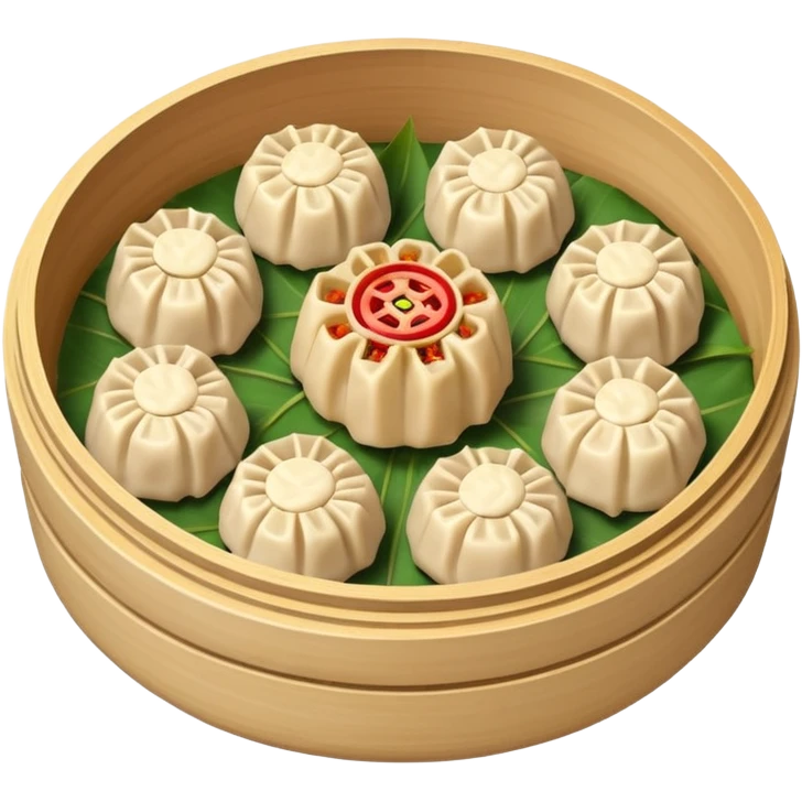 pork shumai emoji emoji