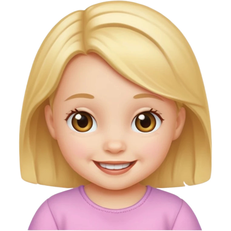 baby girl emoji