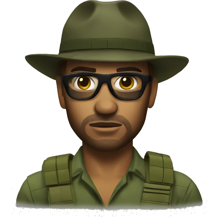 Tropic thunder emoji