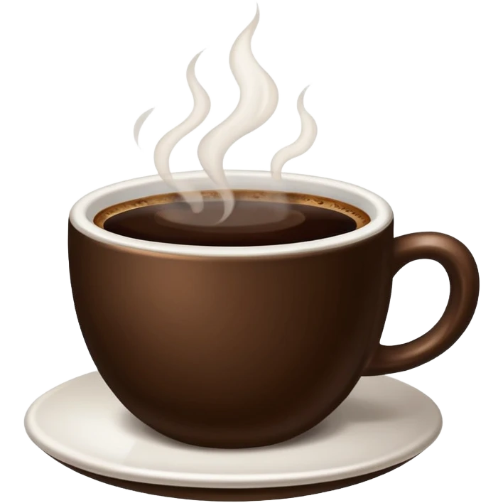 Coffee emoji