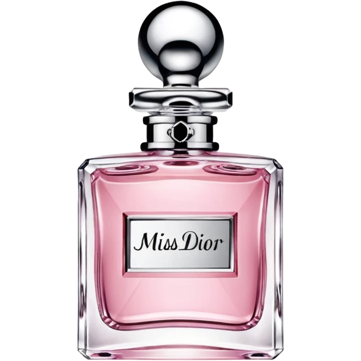 Miss Dior perfume  emoji