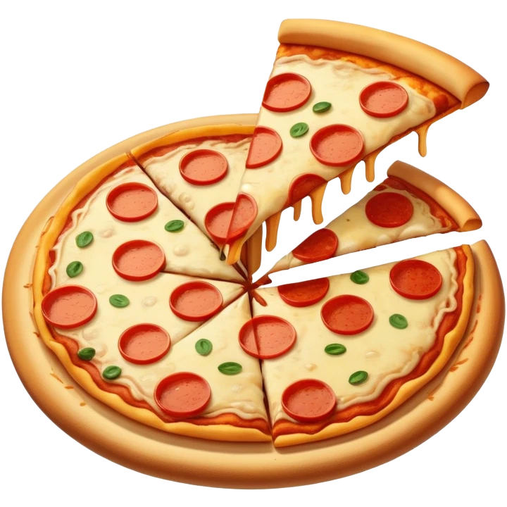 French fries with a pizza emoji