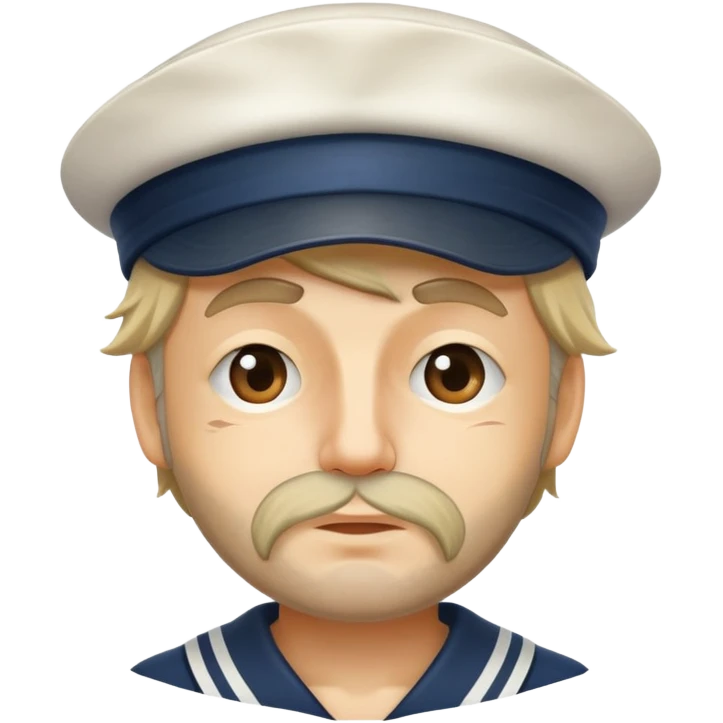 Drunken sailor emoji