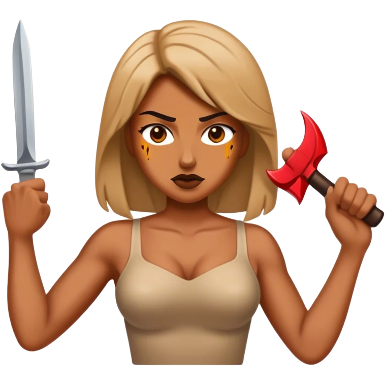 slaying sassy emoji