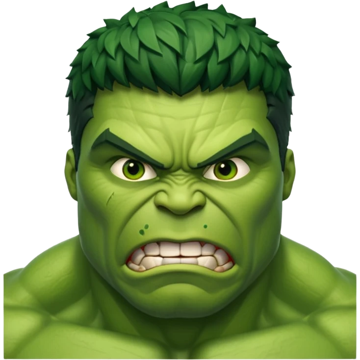 Hulk emoji