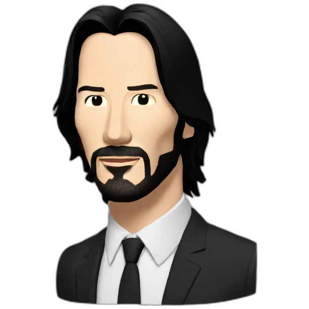 Keanu reeves emoji