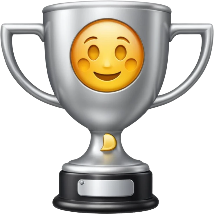 second place cup emoji