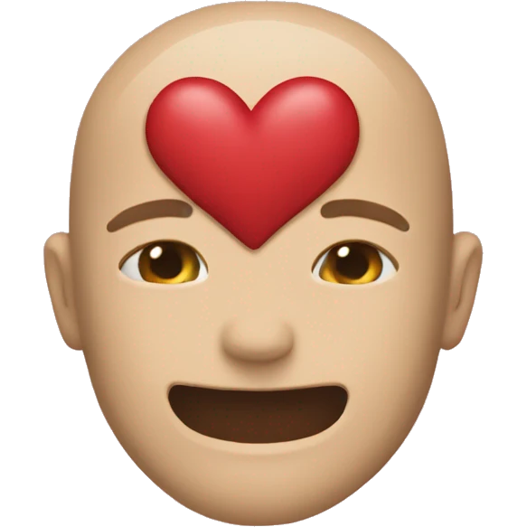 Bilbon heart emoji