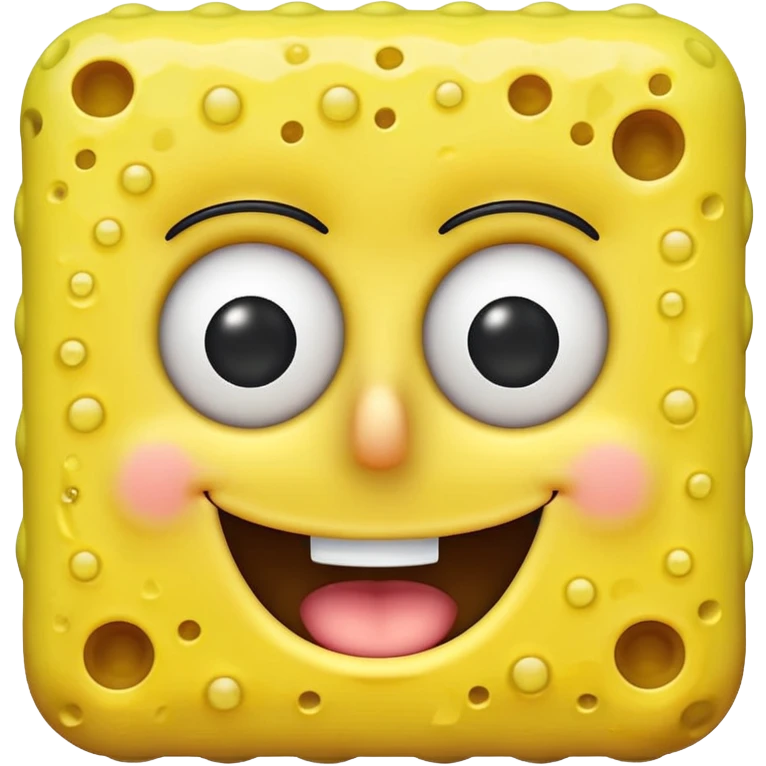 Spongebob Squarepants emoji