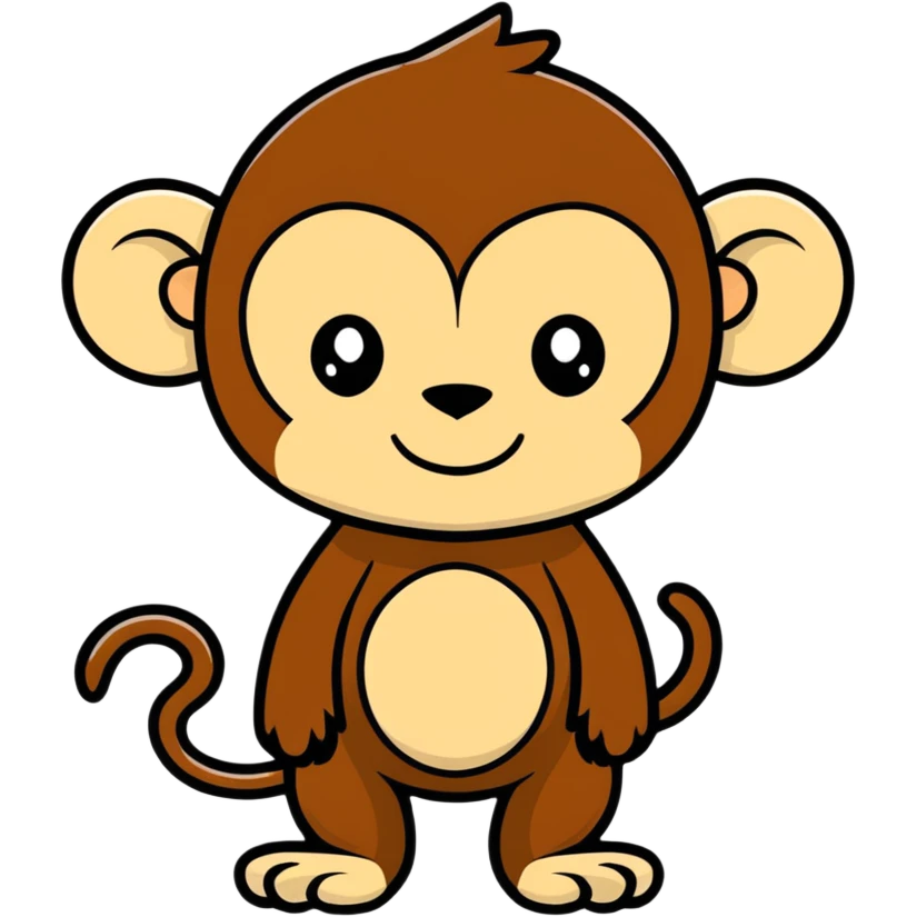 Monkey lov emoji