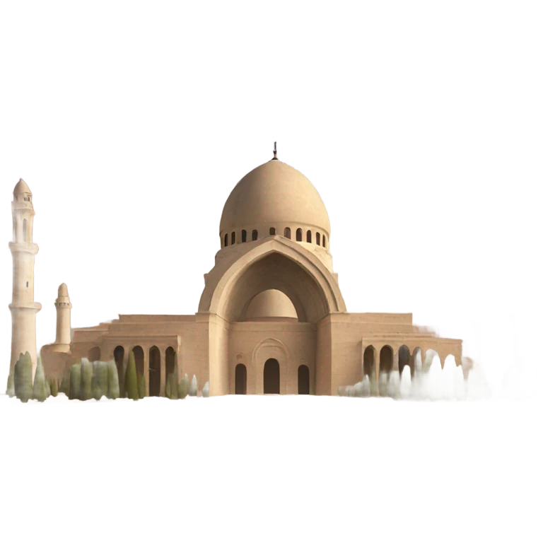 Syrian landmark emoji