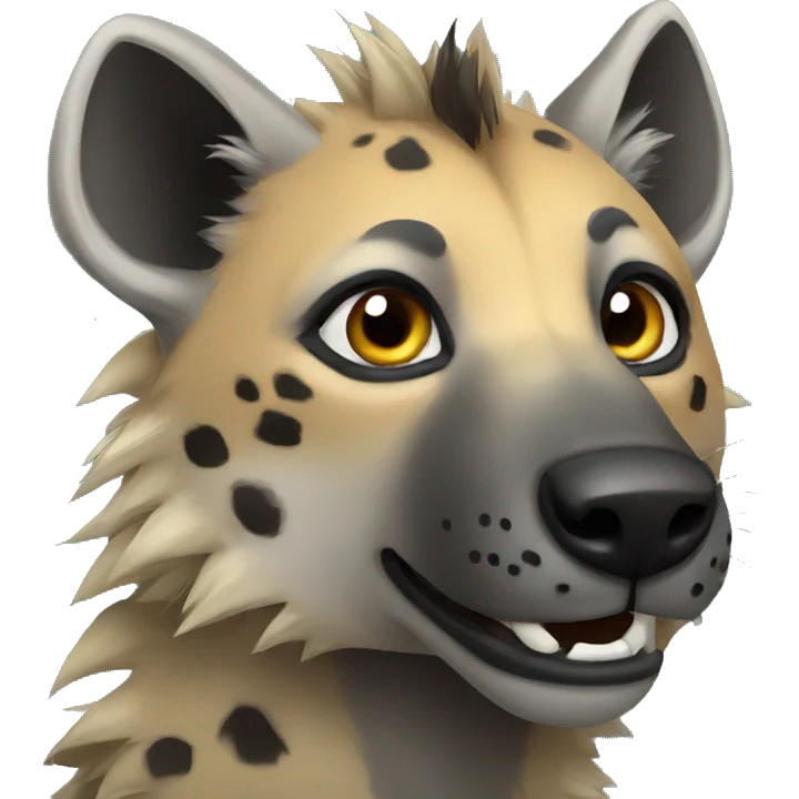 Hyena  emoji