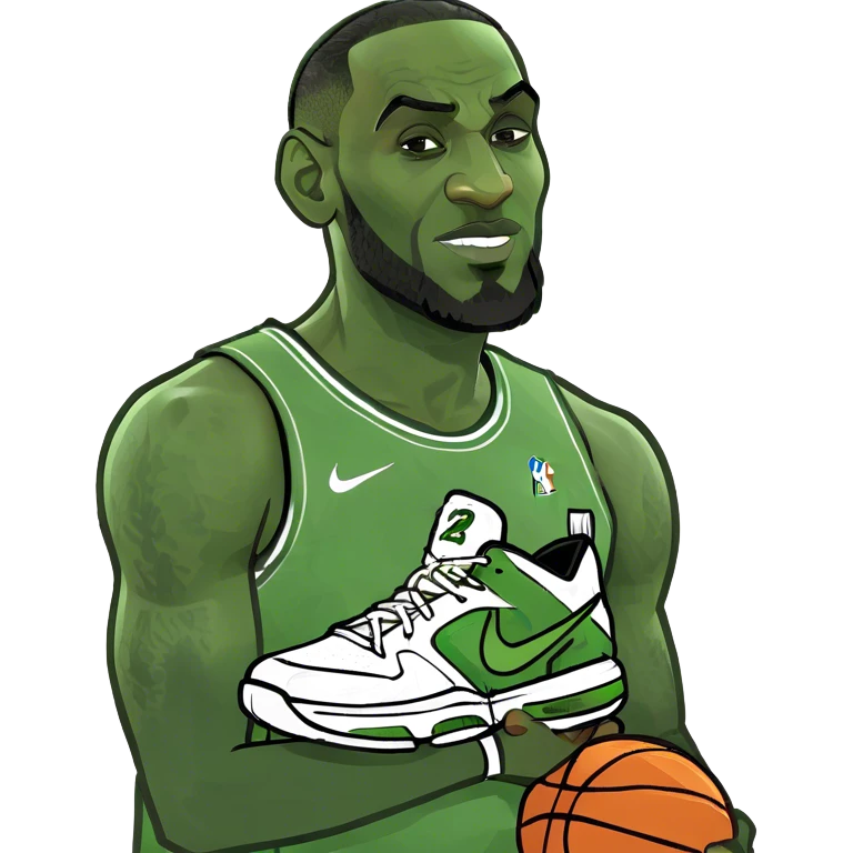 LeBron James emoji