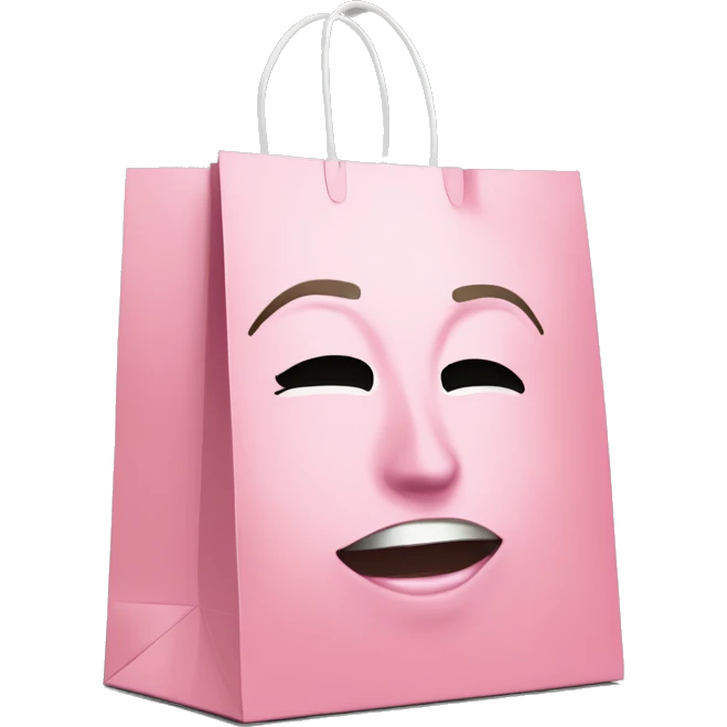 sephora shopping bag emoji