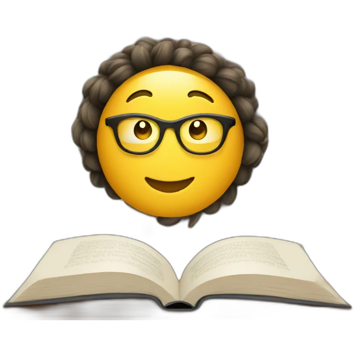 reading book emoji