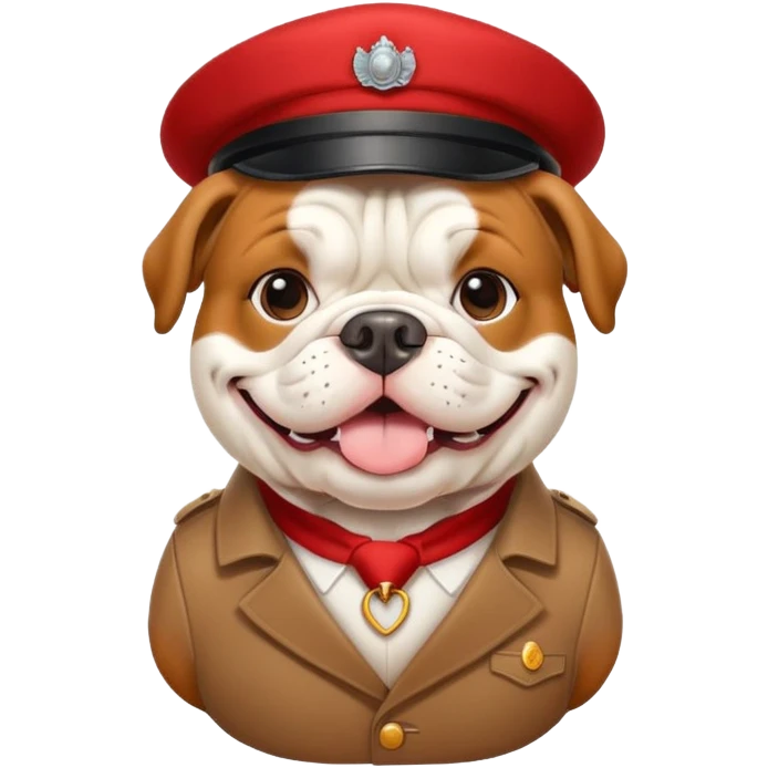 bulldog ingles postman emoji