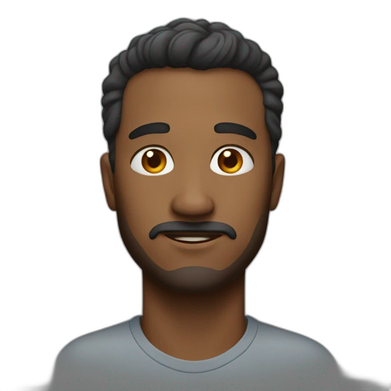 a man about 35 years old emoji